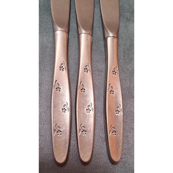 Easterling Floret Tuscan Ware Knives - 3 - Picture 2 of 2